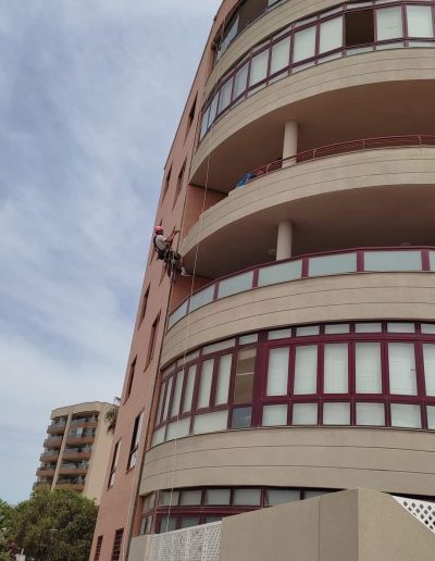 Cerramiento de fachada