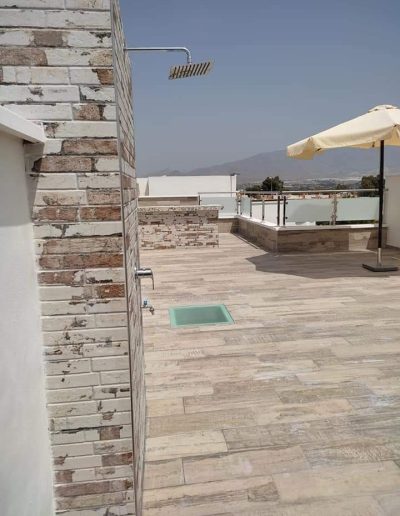 Reforma de terraza